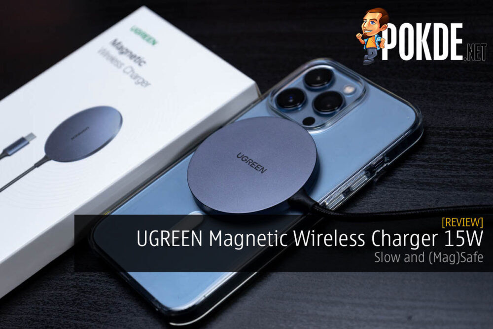 UGREEN Magnetic Wireless Charger 15W Review — Slow And (Mag)Safe –