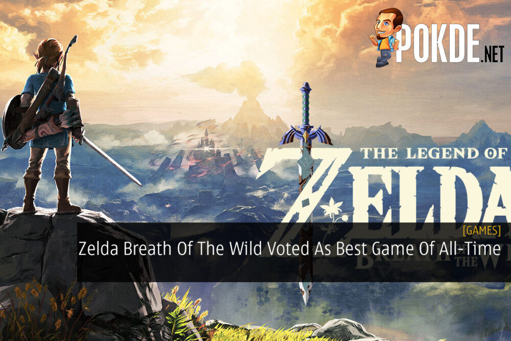 Zelda Breath Of The Wild Voted As Best Game Of All-Time 29
