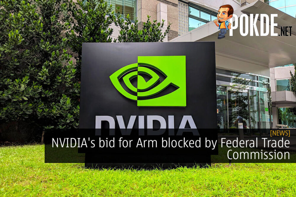 NVIDIA's bid for Arm blocked by Federal Trade Commission 33