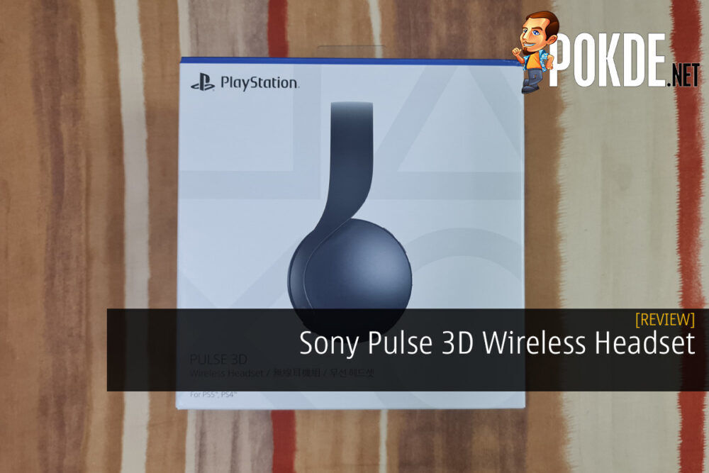 PS5 - Pulse 3D Wireless Headset - Black