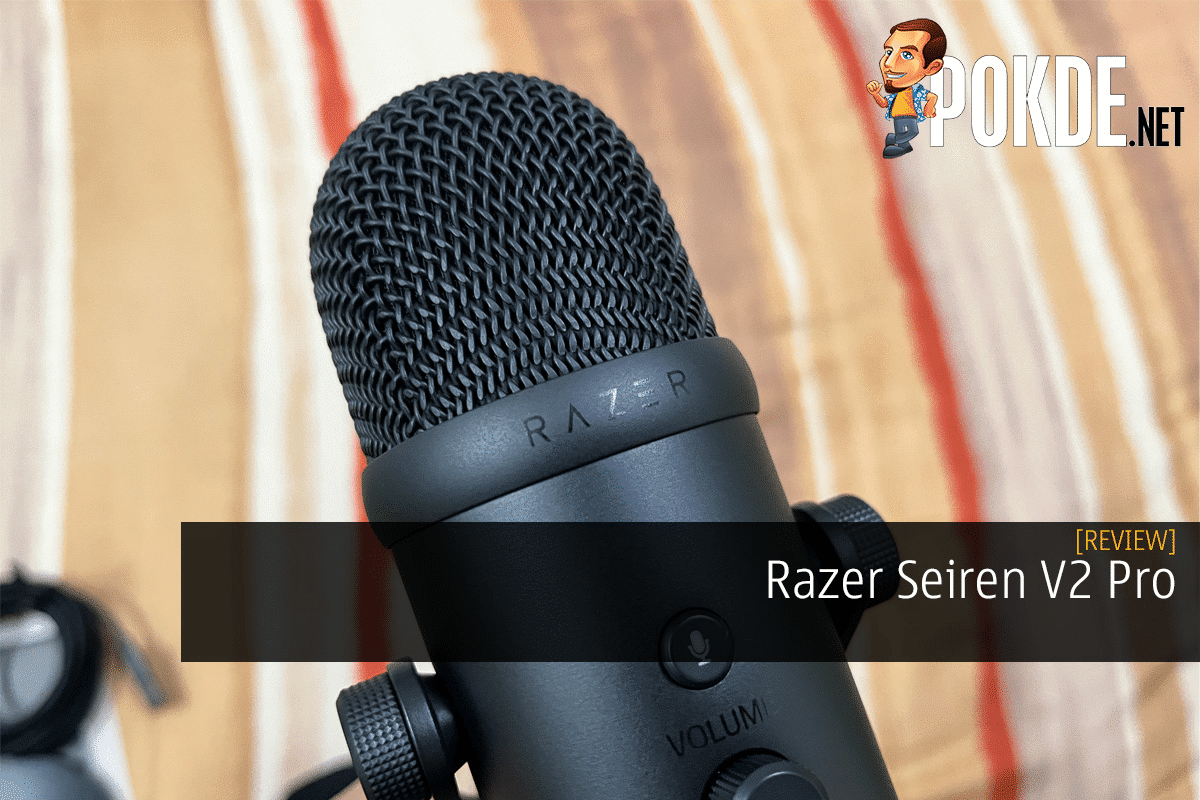 Razer Seiren V2 Pro Review - No Professional Setup Needed – Pokde.Net