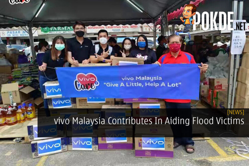 vivo Malaysia Contributes In Aiding Flood Victims 29