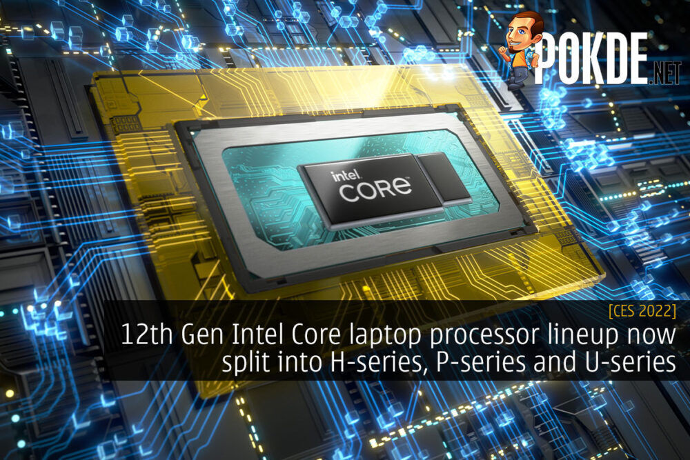 12th Gen Intel Core laptop processor cover