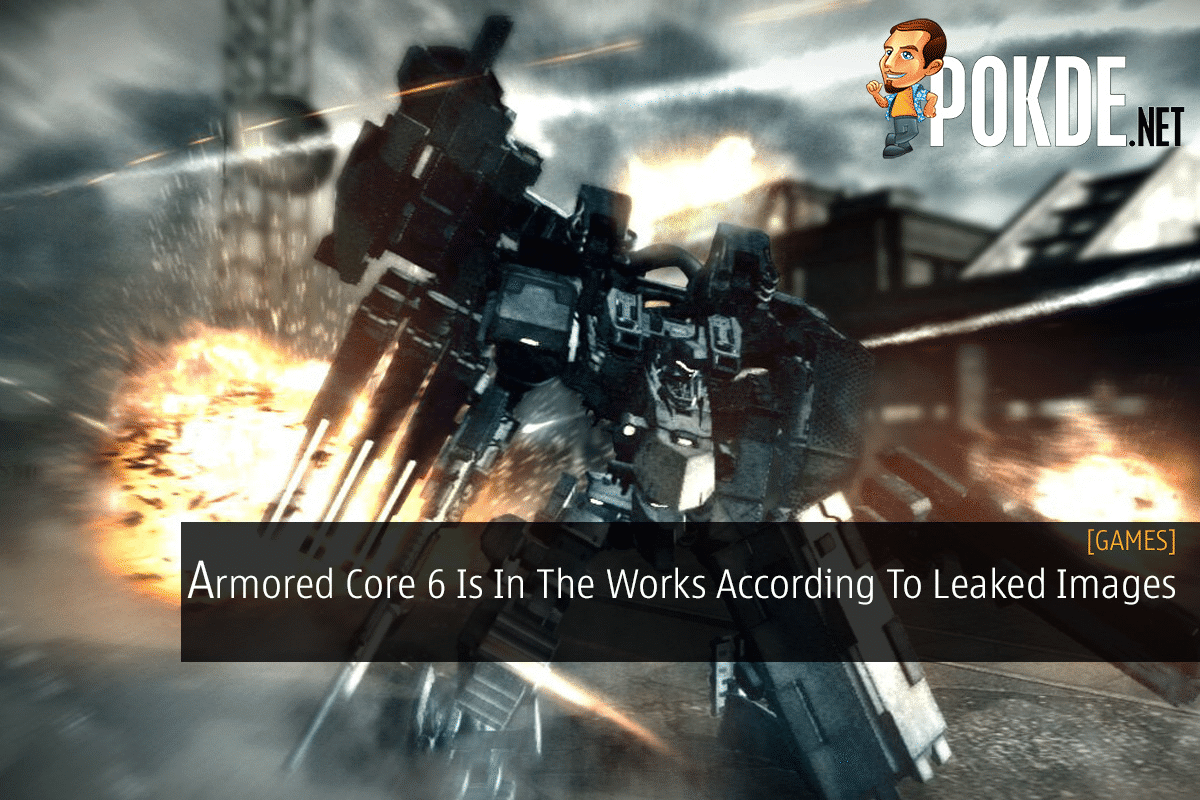 New FromSoftware Armored Core Title Information Leaked
