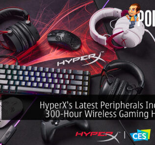 [CES 2022] HyperX's Latest Peripherals Including 300-Hour Wireless Gaming Headset 34