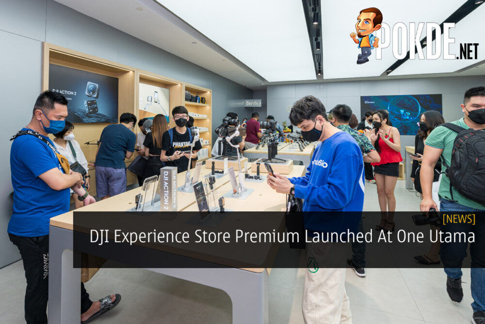 DJI Experience Store Premium Launched At One Utama 23