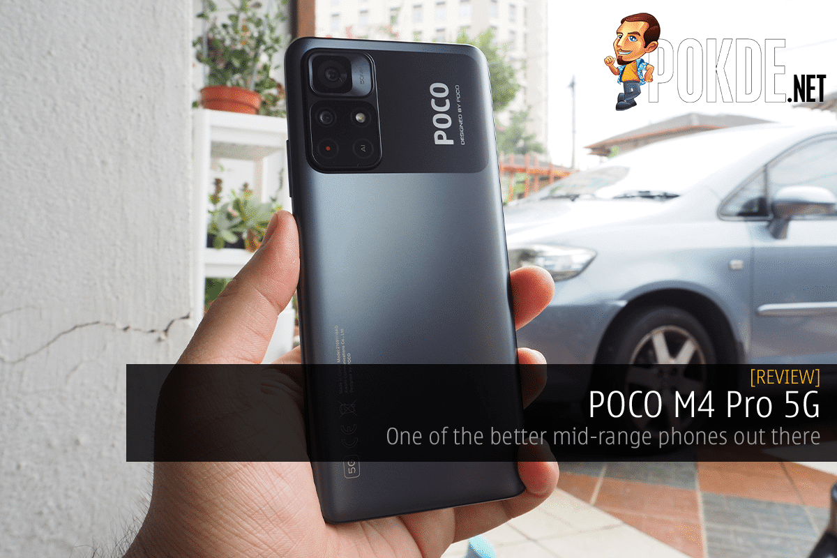 Poco M4 5G review -  tests
