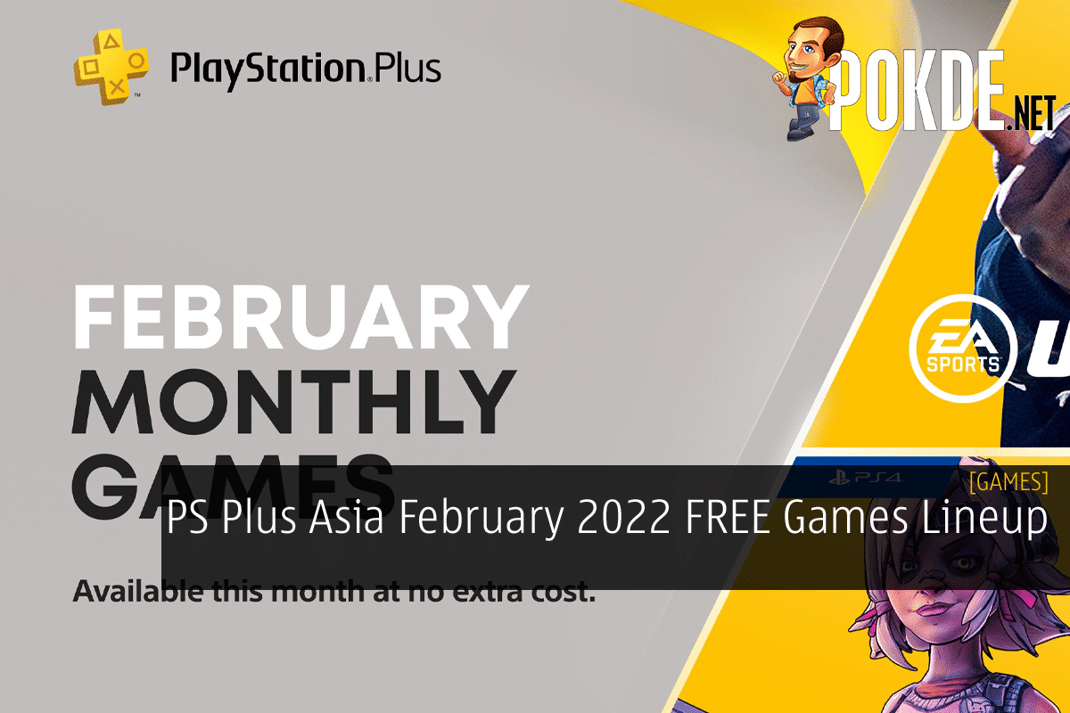 PlayStation Plus February Lineup Delights With 5 Free Games