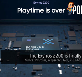 Samsung Exynos 2200 specs official cover