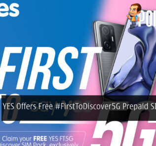 YES Offers Free #FirstToDiscover5G Prepaid SIM Packs 32