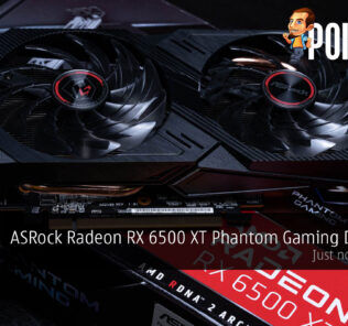 ASRock Radeon RX 6500 XT Phantom Gaming D OC Review — just not cutting it 38
