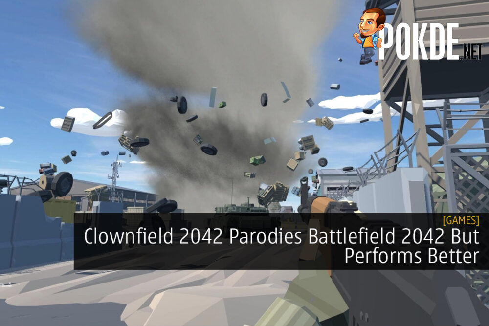 Clownfield 2042 Parodies Battlefield 2042 But Performs Better