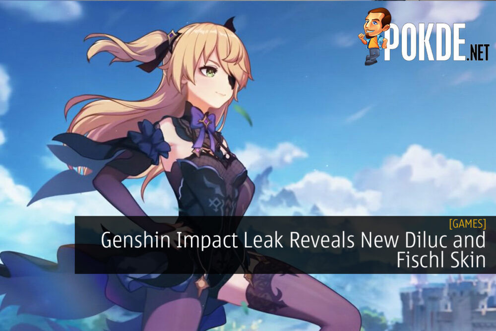 Following the leaks in Genshin Impact, they began to ban for fan art