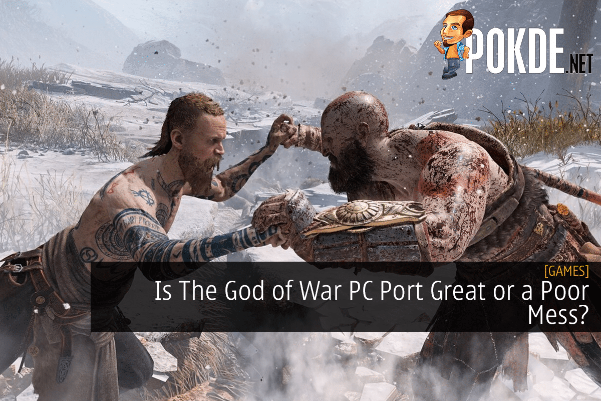 God of War PC Port Report - Niche Gamer