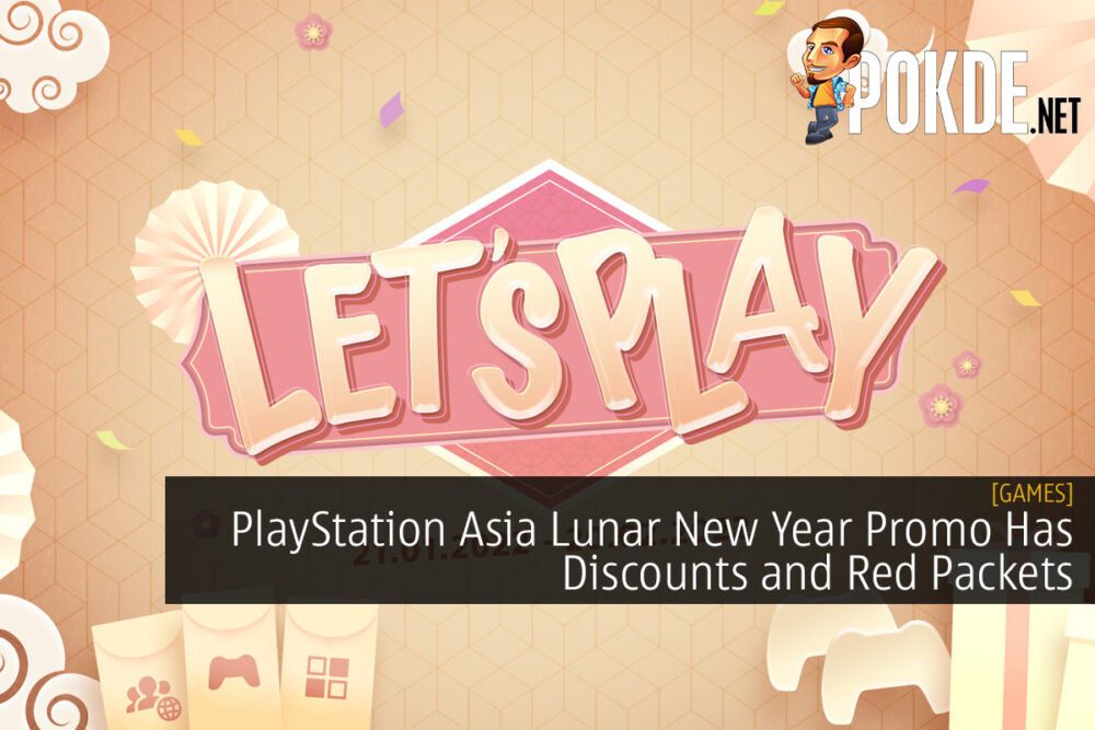 playstation lunar new year sale 2022