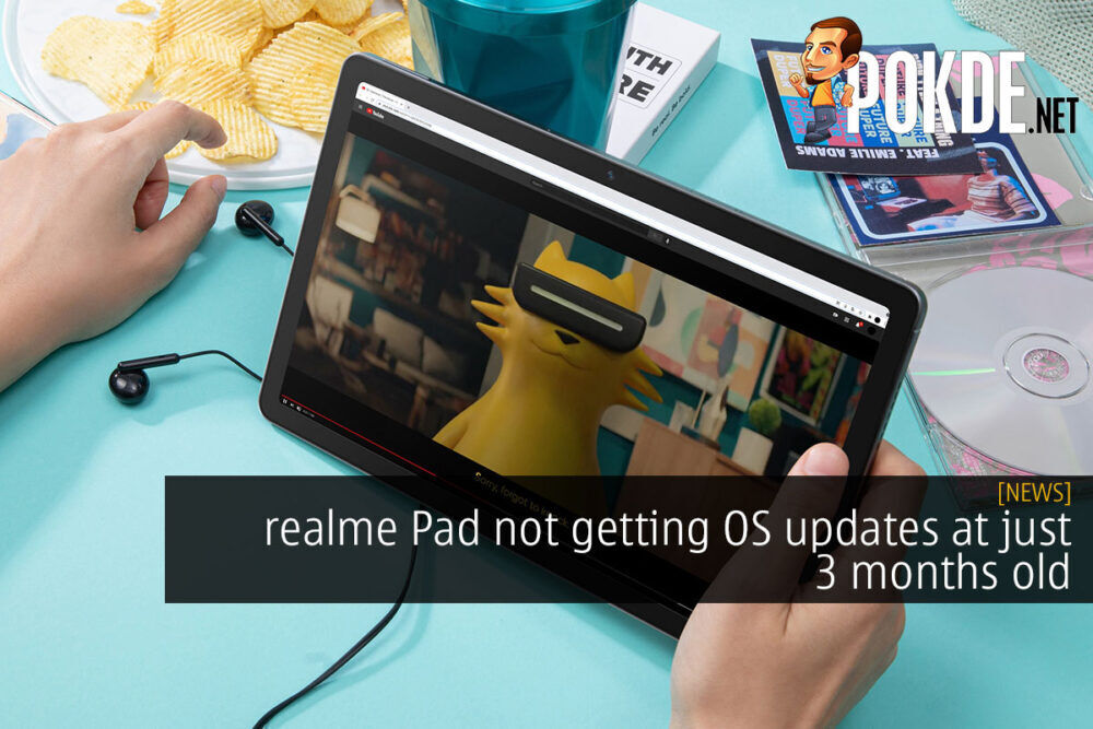 realme Pad not getting OS updates at just 3 months old 23