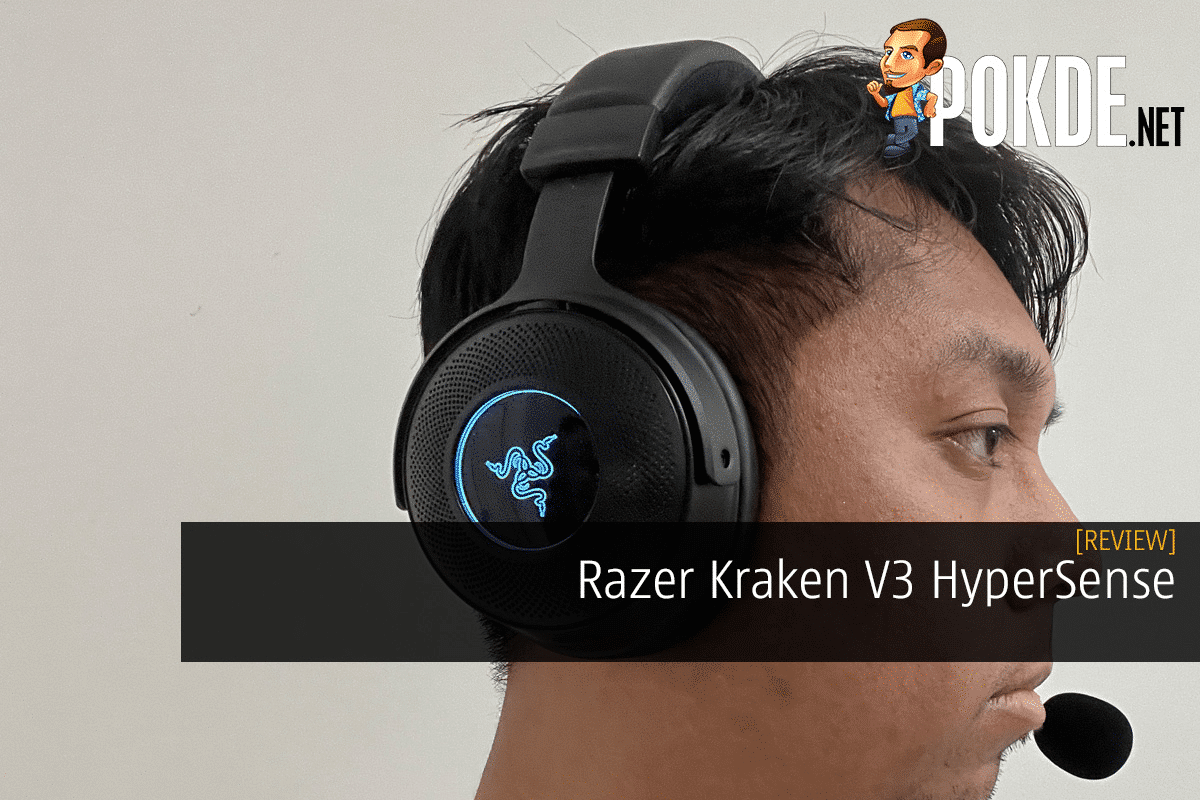 Razer Kraken V3 HyperSense Review - Sign Of An Immersive Future