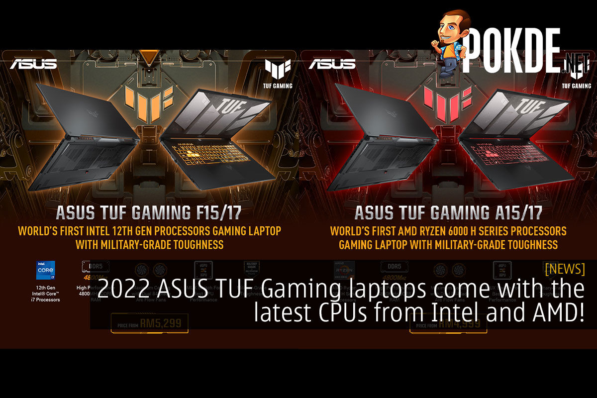 ASUS TUF Gaming A15 (2022)｜Laptops For Gaming｜ASUS USA