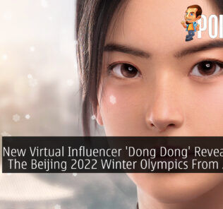 Alibaba Virtual Influencer Dong Dong Beijing 2022 Winter Olympics cover