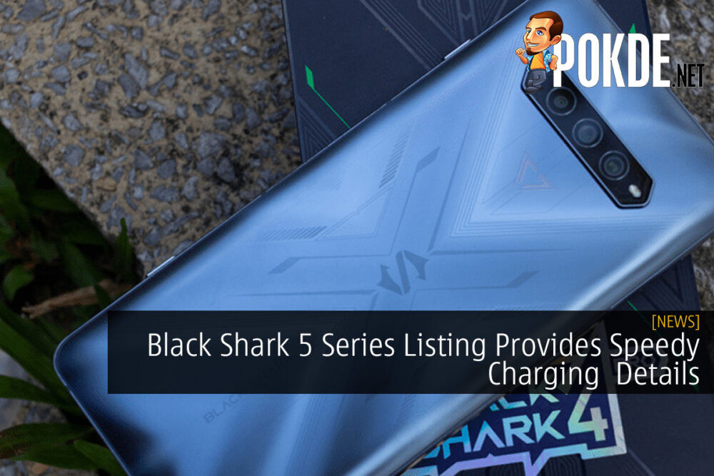 Black Shark 5 Series Listing Provides Speedy Charging Details 29