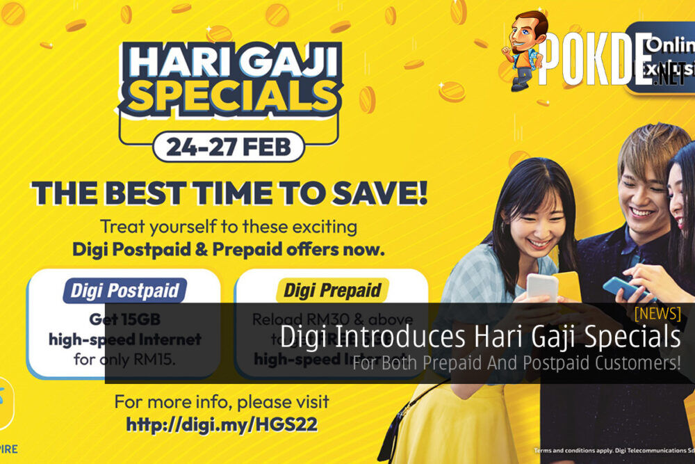 Digi Introduces Hari Gaji Specials — For Both Prepaid And Postpaid Customers! 27