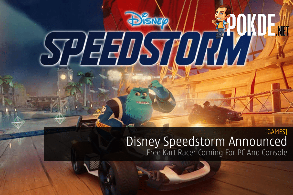 Disney Speedstorm - Nintendo Direct 2.9.22 - Nintendo Switch 