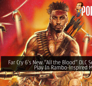 Far Cry 6 All The Blood Rambo DLC cover