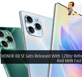 HONOR 60 SE Gets Released With 120Hz Refresh Rate And 66W Fast Charger 32