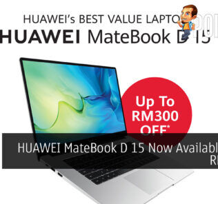 HUAWEI MateBook D 15 Now Available From RM2,099 35