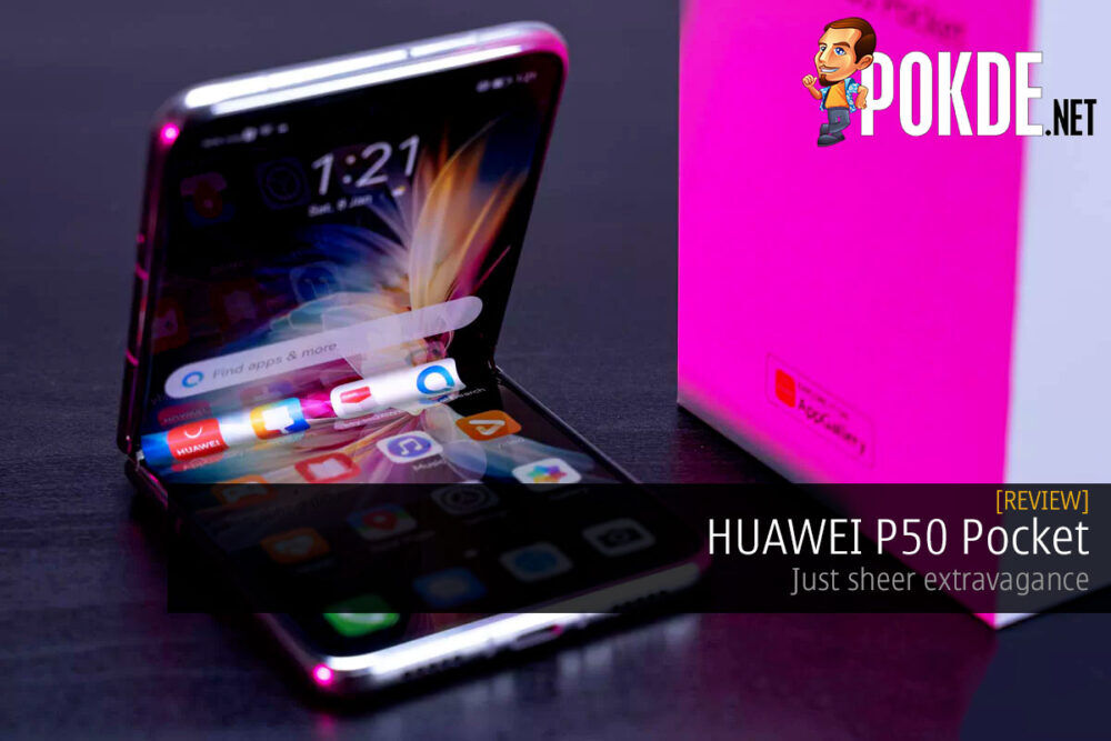HUAWEI P50 Pocket Review cover