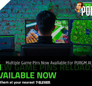 Multiple Game Pins Now Available For PUBGM At 7-Eleven 36