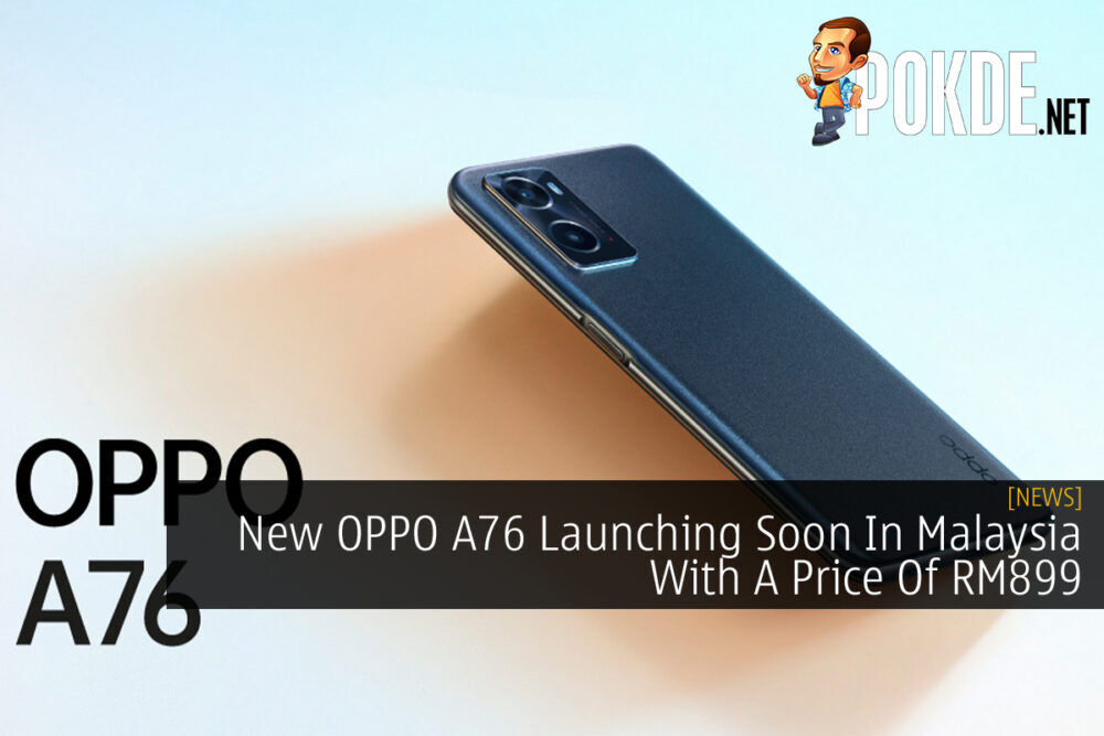 oppo a76 release date