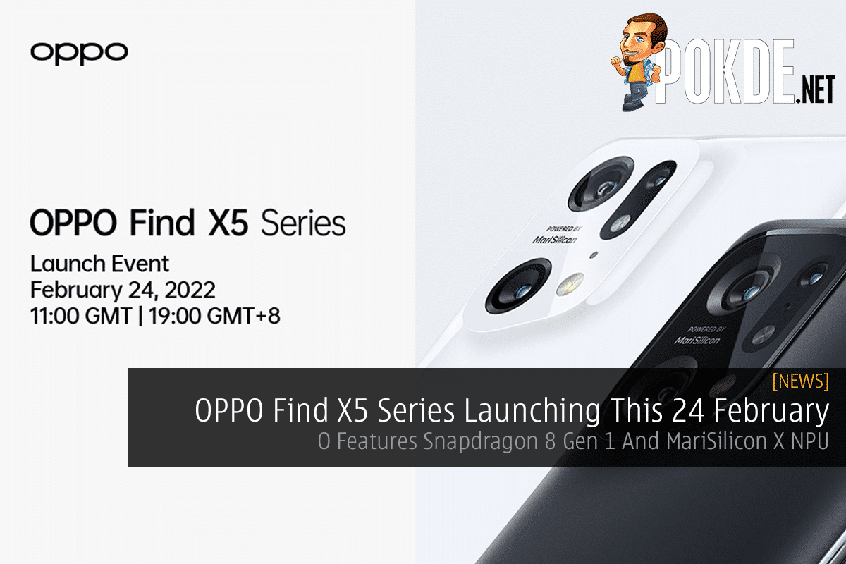 OPPO to Launch its Flagship Find X5 Series on 24 February 2022