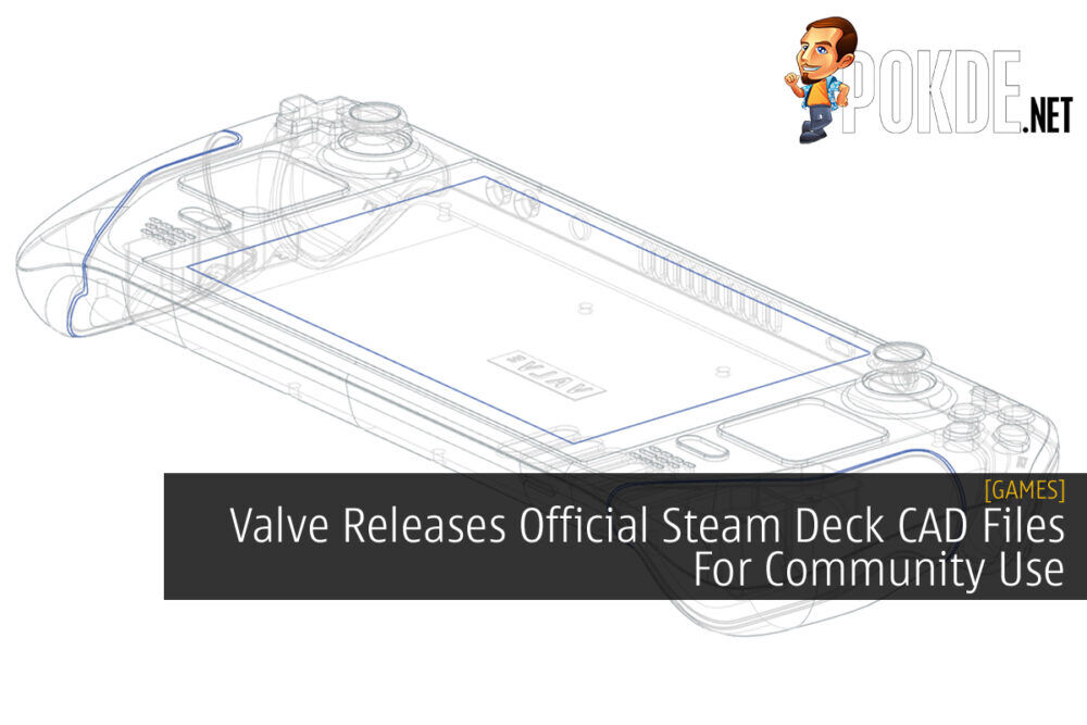 Valve libera los archivos CAD de su Steam Deck para facilitar la