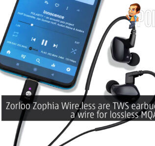 Zorloo Zophia Wire.less are TWS earbuds with a wire for lossless MQA audio 39
