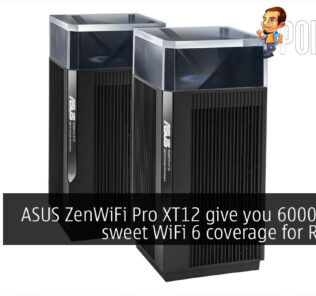 asus zenwifi xt12 wifi 6 mesh cover