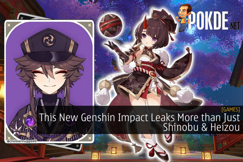 This New Genshin Impact Leaks More than Just Shinobu & Heizou