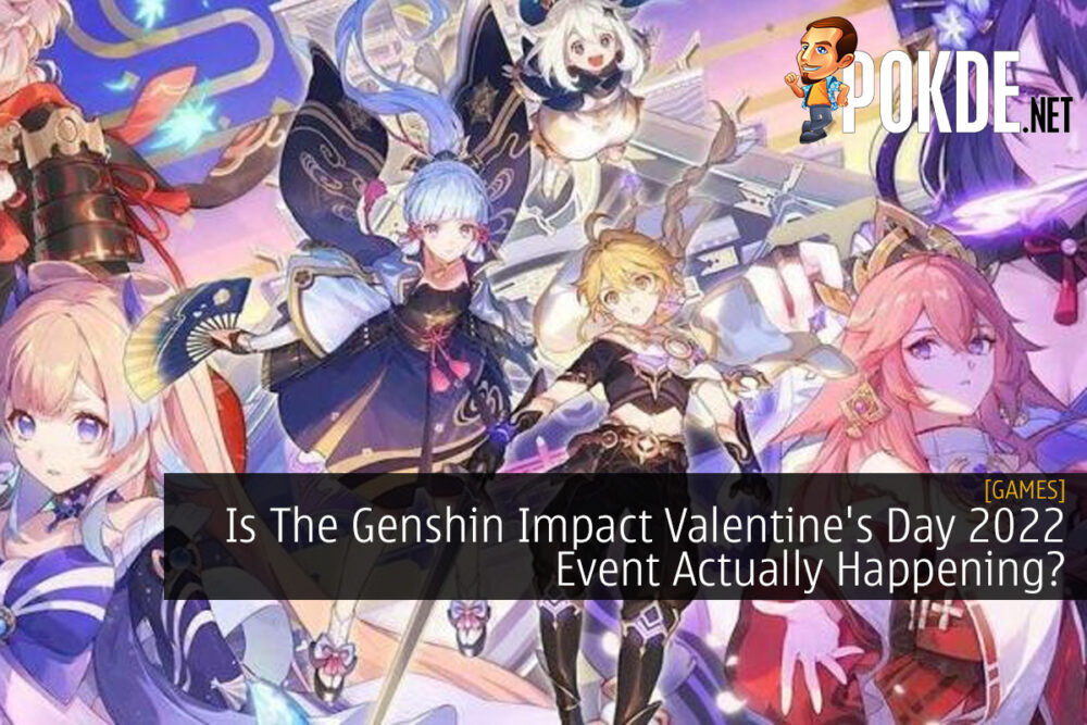 Is The Genshin Impact Valentine's Day 2022 Event Actually Happening?