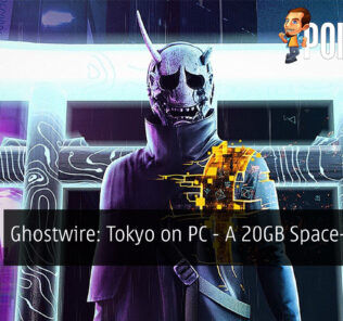 Ghostwire: Tokyo on PC - A 20GB Space-Saving Special