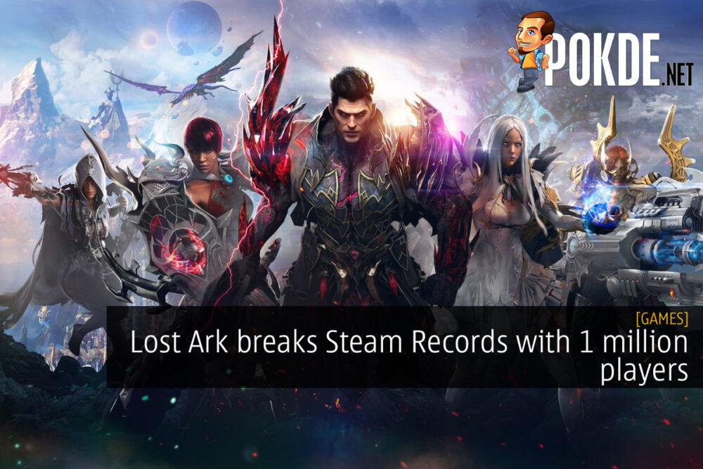 Lost Ark breaks Steam Records with 1 million players