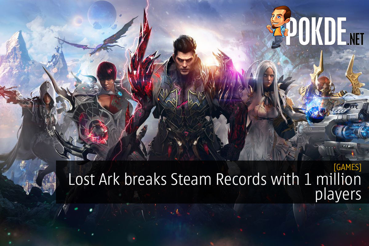 South Korean online game 'Lost Ark' shatters record on Steam with half a  million concurrent players