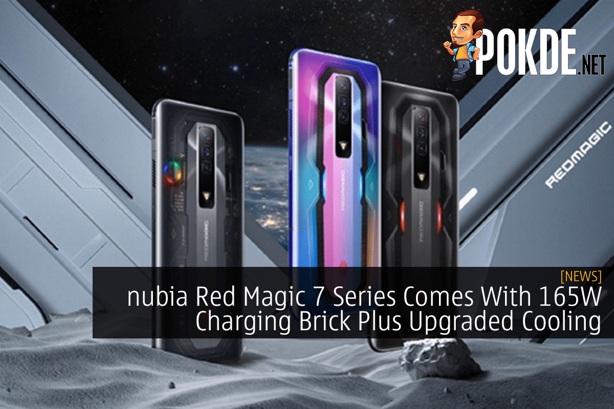 Nubia's Red Magic 7 launches globally with a 165Hz display and