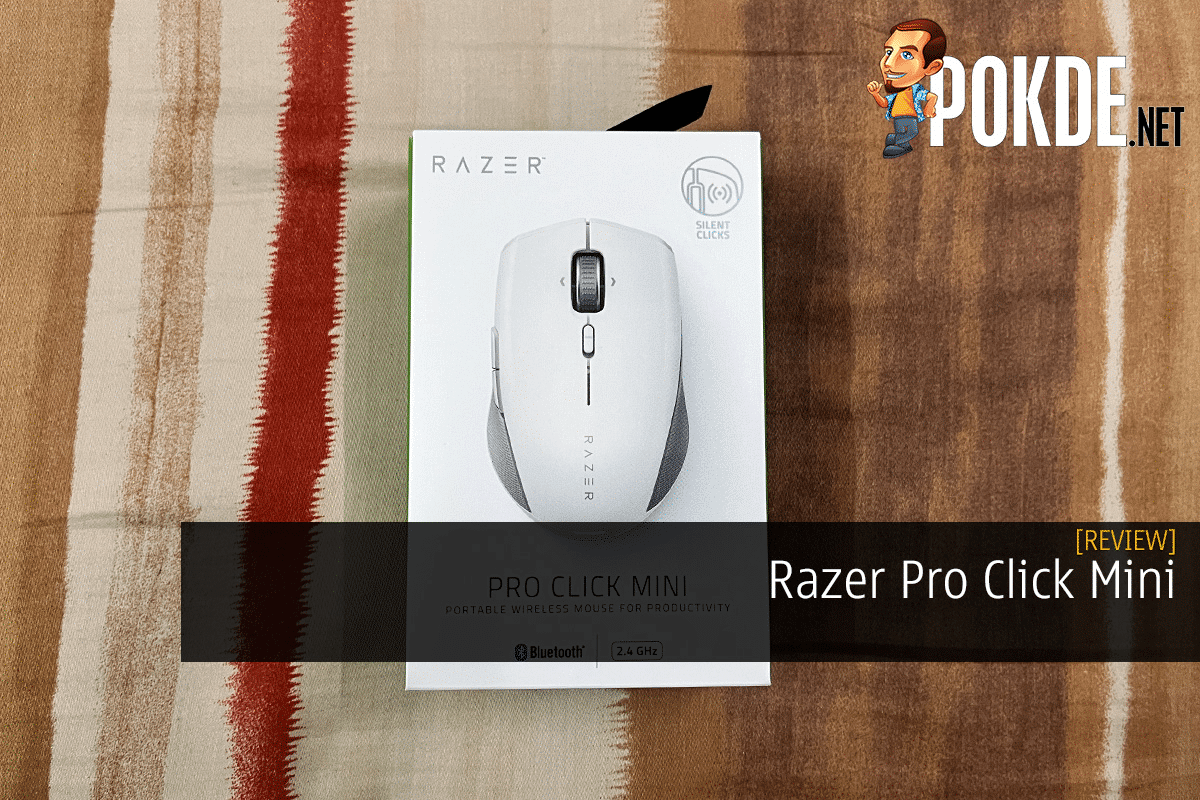 Razer Pro Type and Pro Click Mouse and Keyboard - Unboxing and First Look 