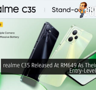 realme C35 Released At RM649 As Their Latest Entry-Level Device 55