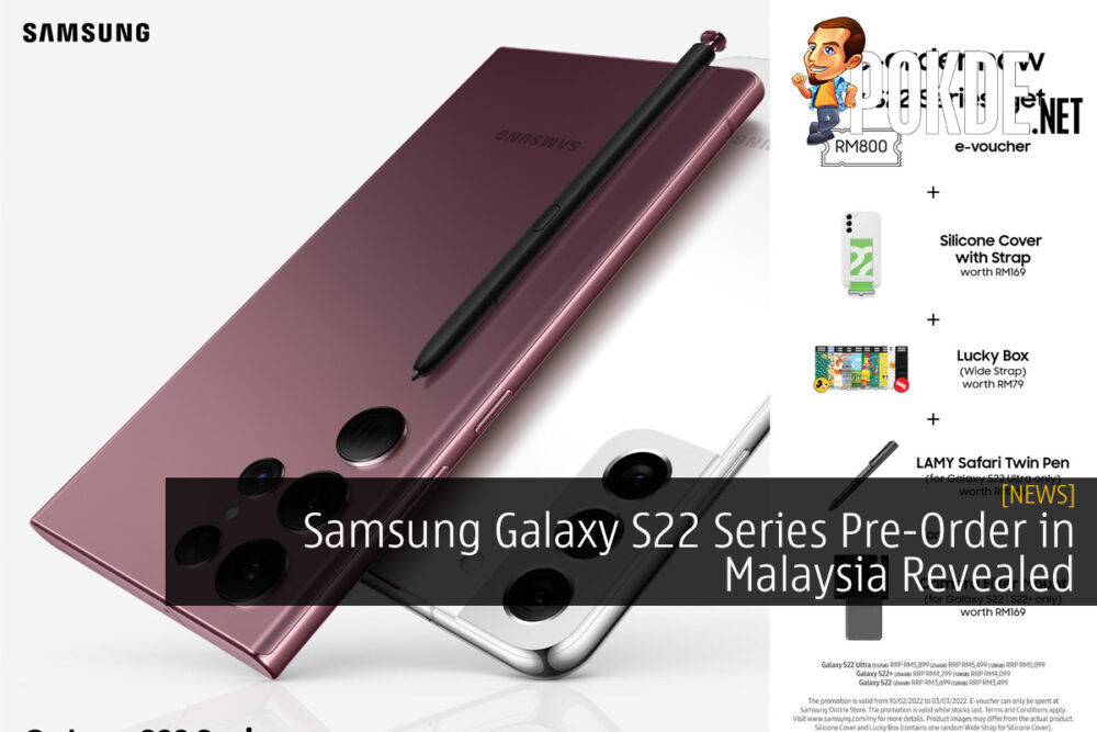 Samsung Galaxy S22 Series Pre-Order in Malaysia Revealed