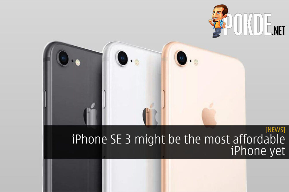 iPhone SE 3 is Projected to be Cheaper than the iPhone SE 2