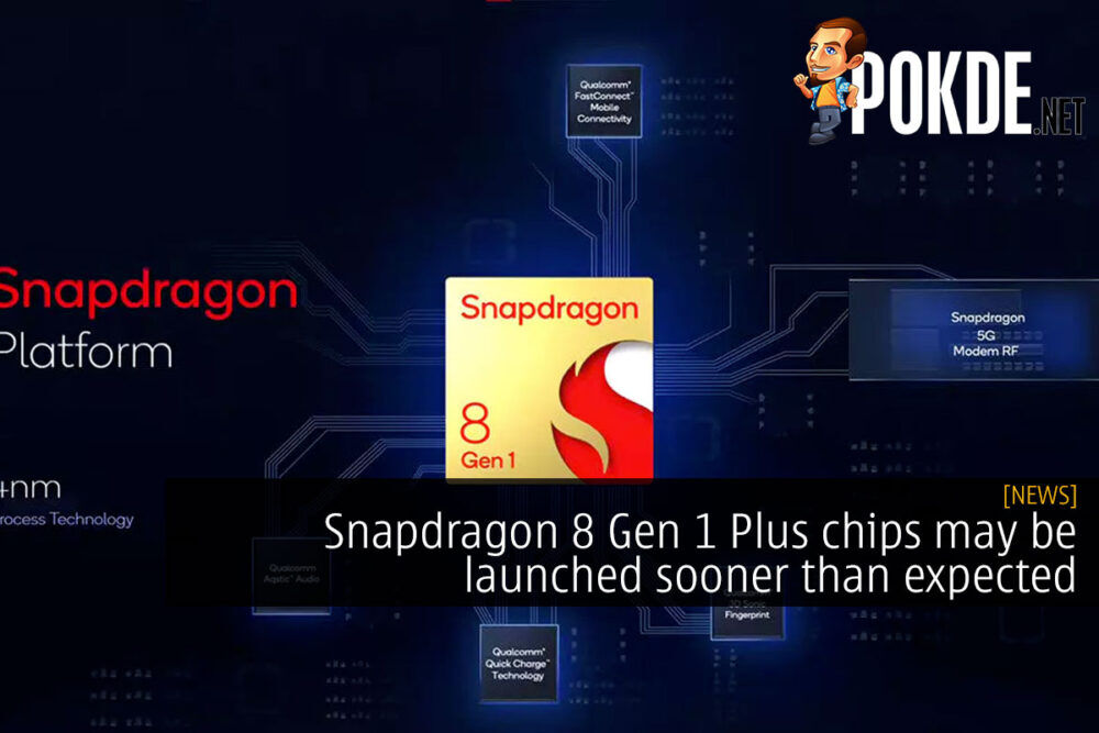 snapdragon 8 gen 1 plus launch soon cover