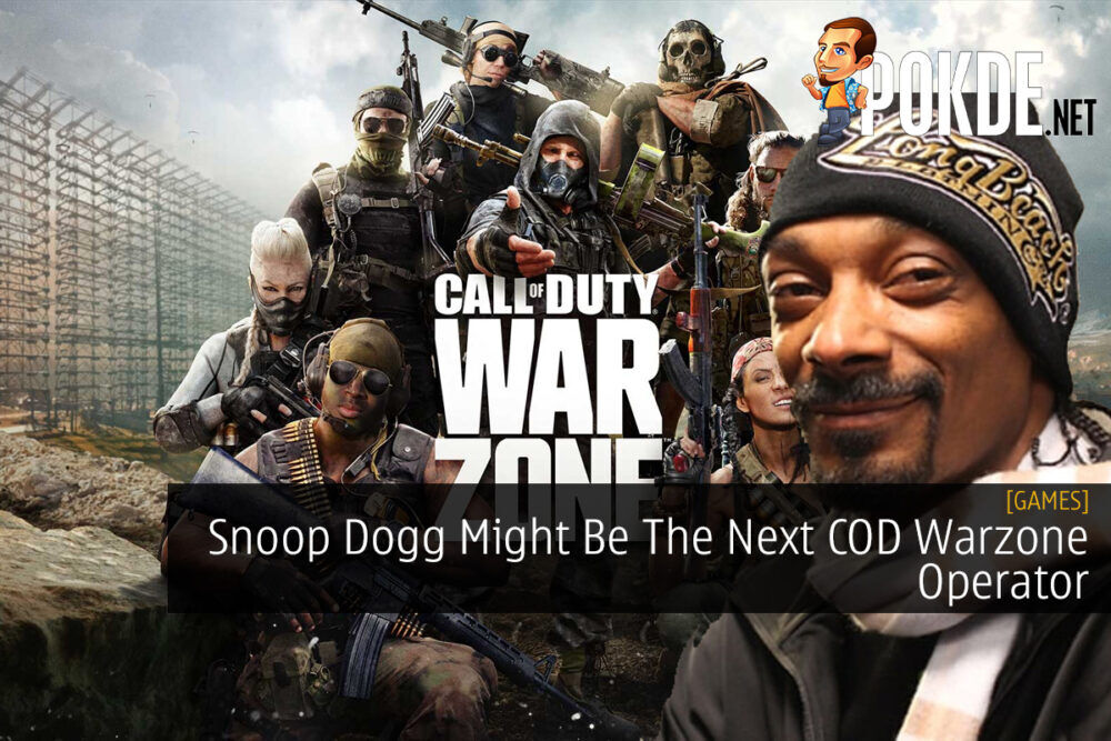 Snoop Dogg Might Be The Next COD Warzone Operator