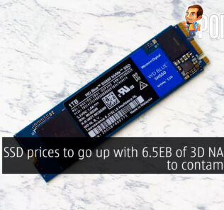 ssd prices 6.5eb 3d nand lost cover
