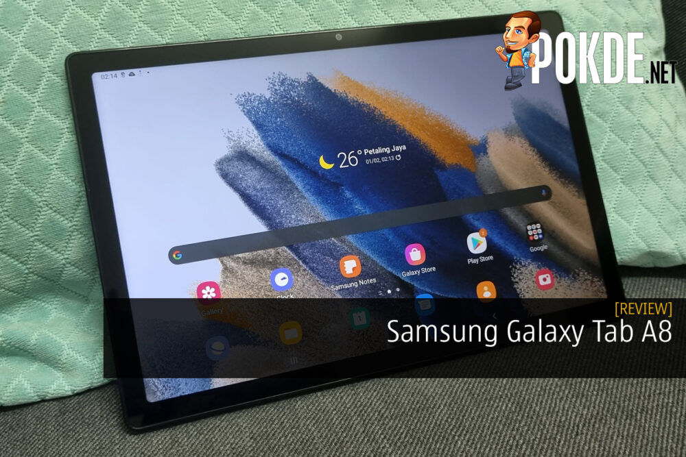 Samsung Galaxy Tab A8 Review Multimedia Simplicity - –